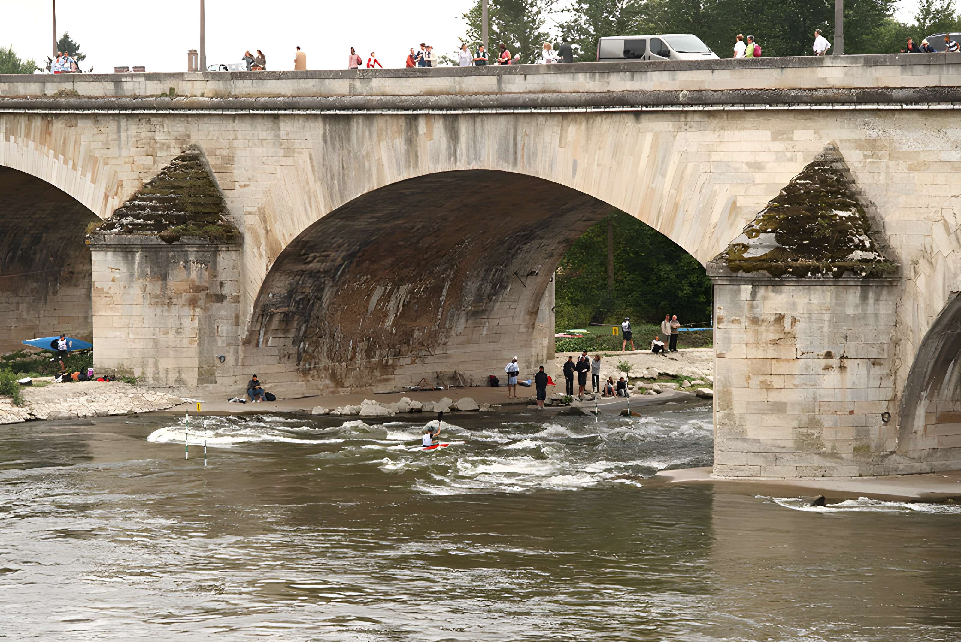 Pont George-V à Orléans