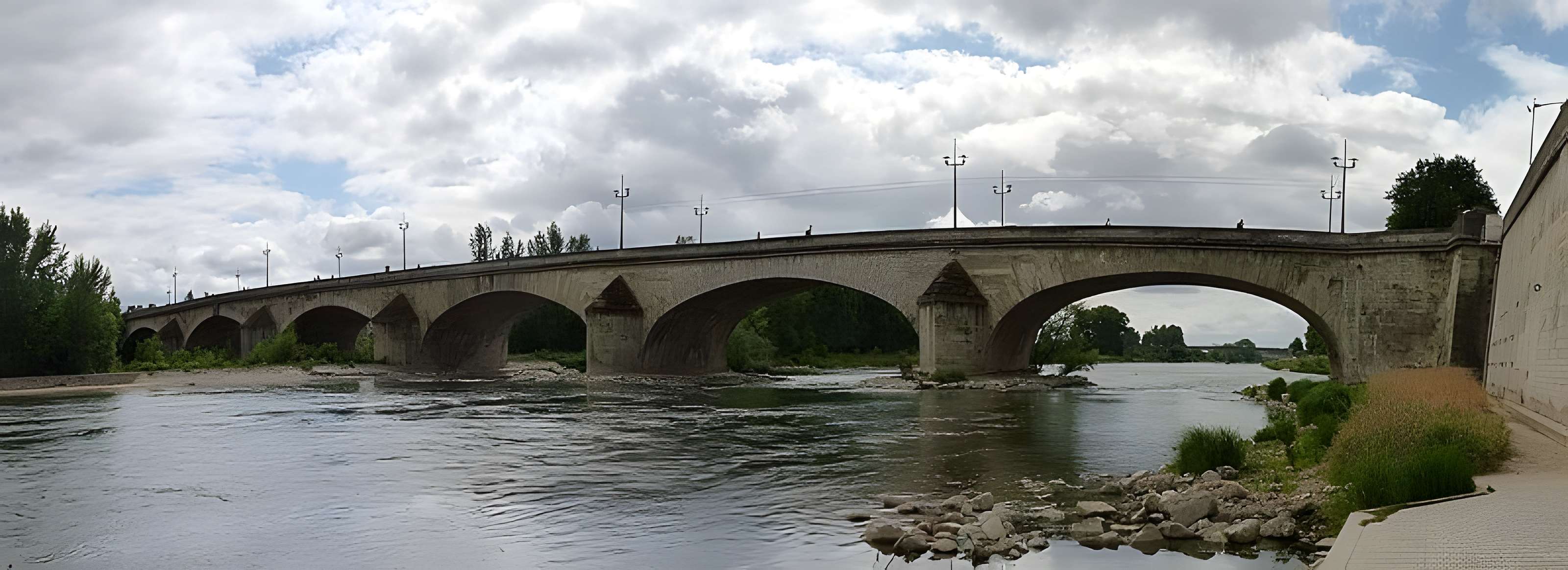 Pont George-V à Orléans