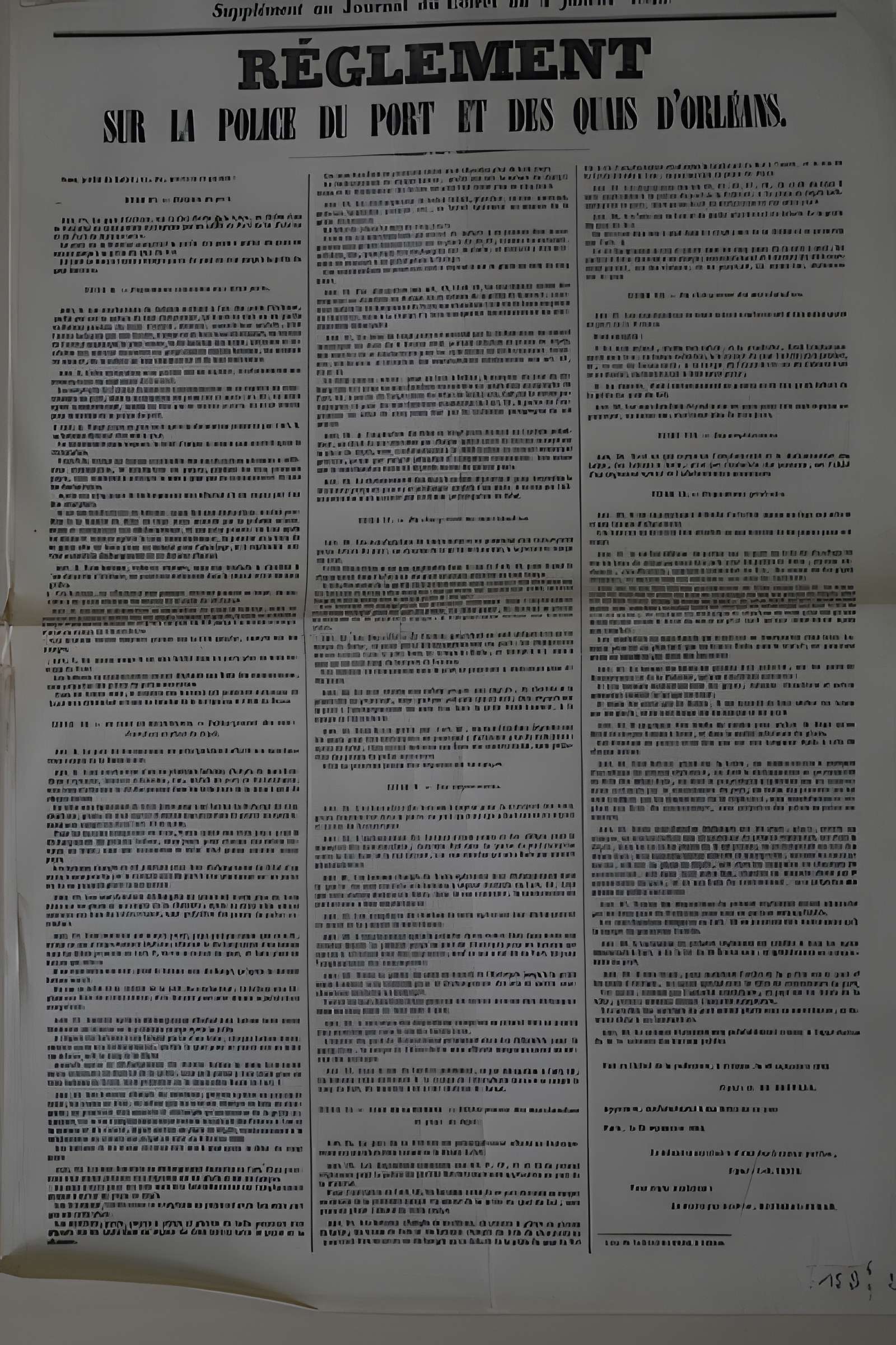 Pont George-V à Orléans