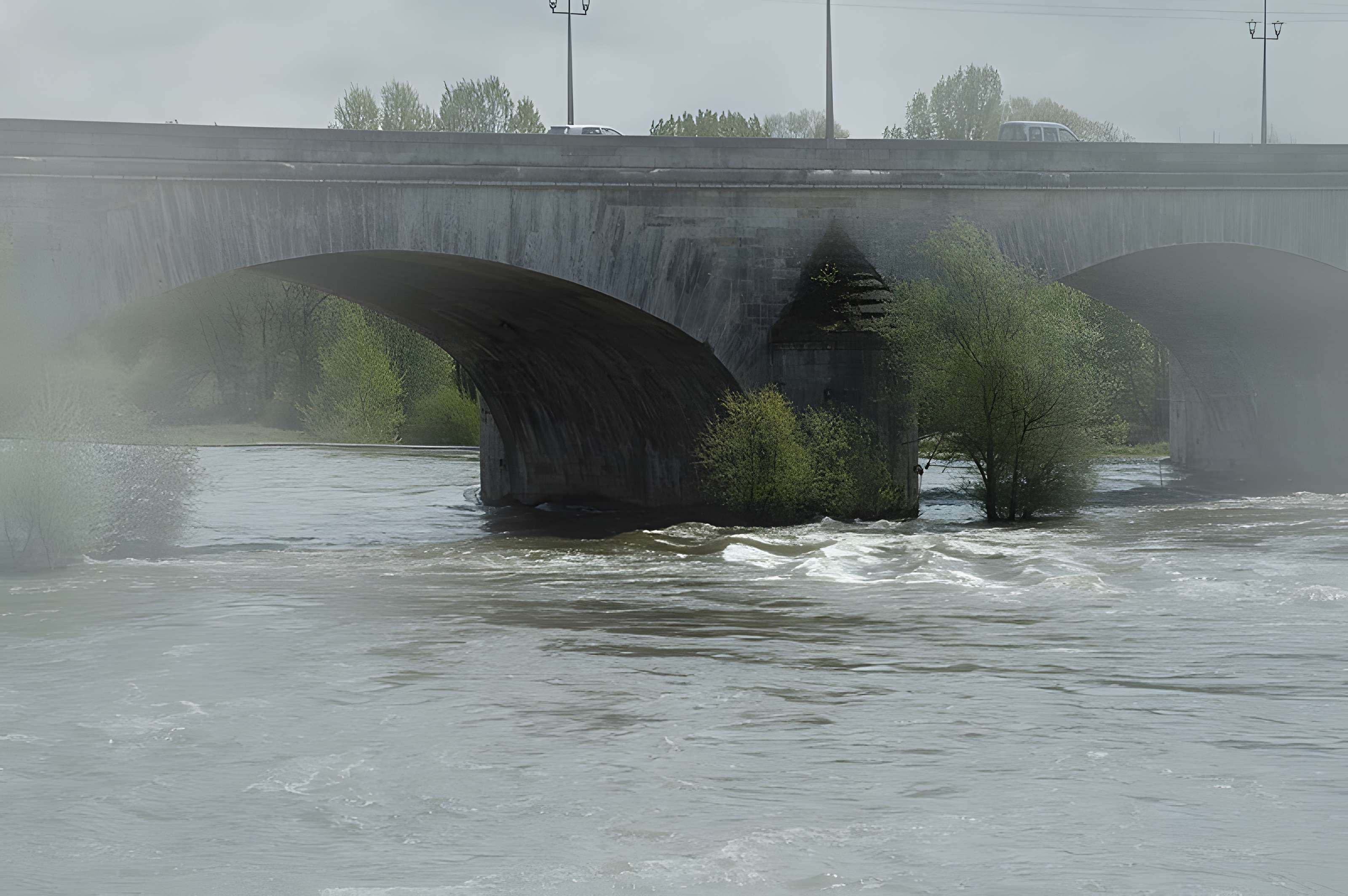 Pont George-V à Orléans