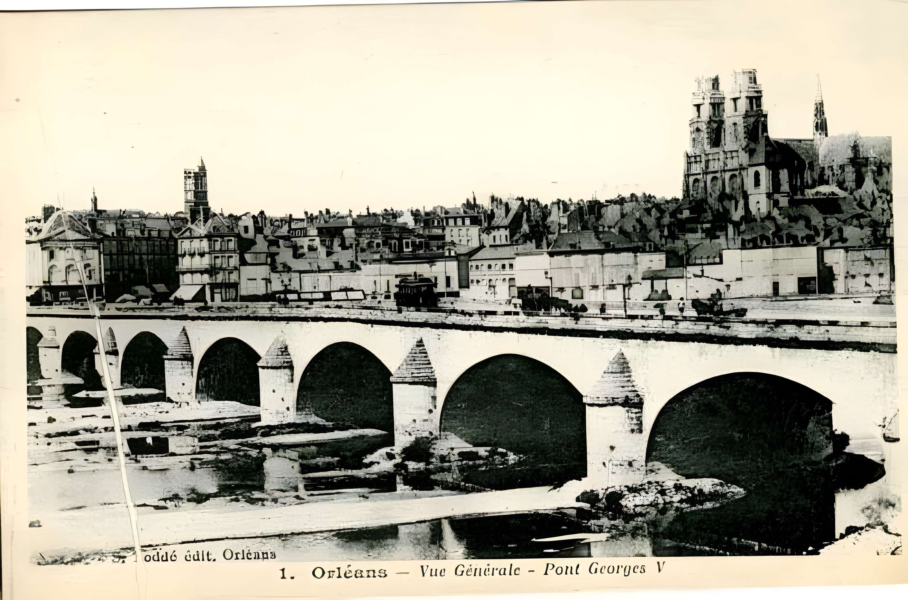 Pont George-V à Orléans