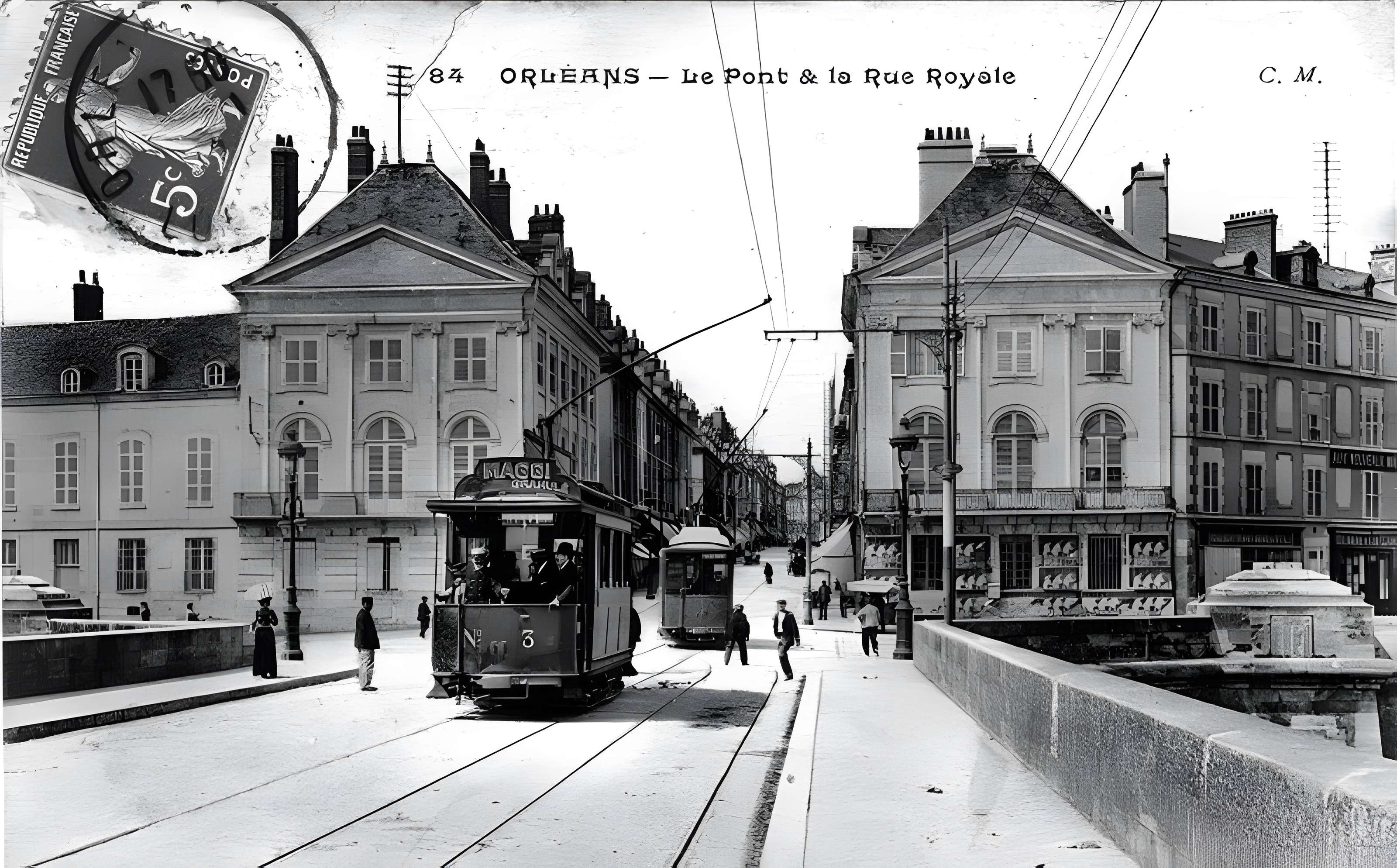 Pont George-V à Orléans