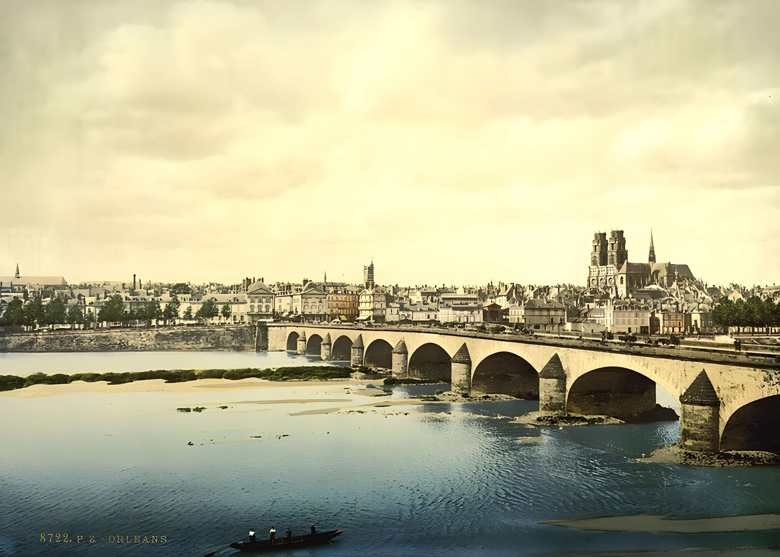 Pont George-V à Orléans