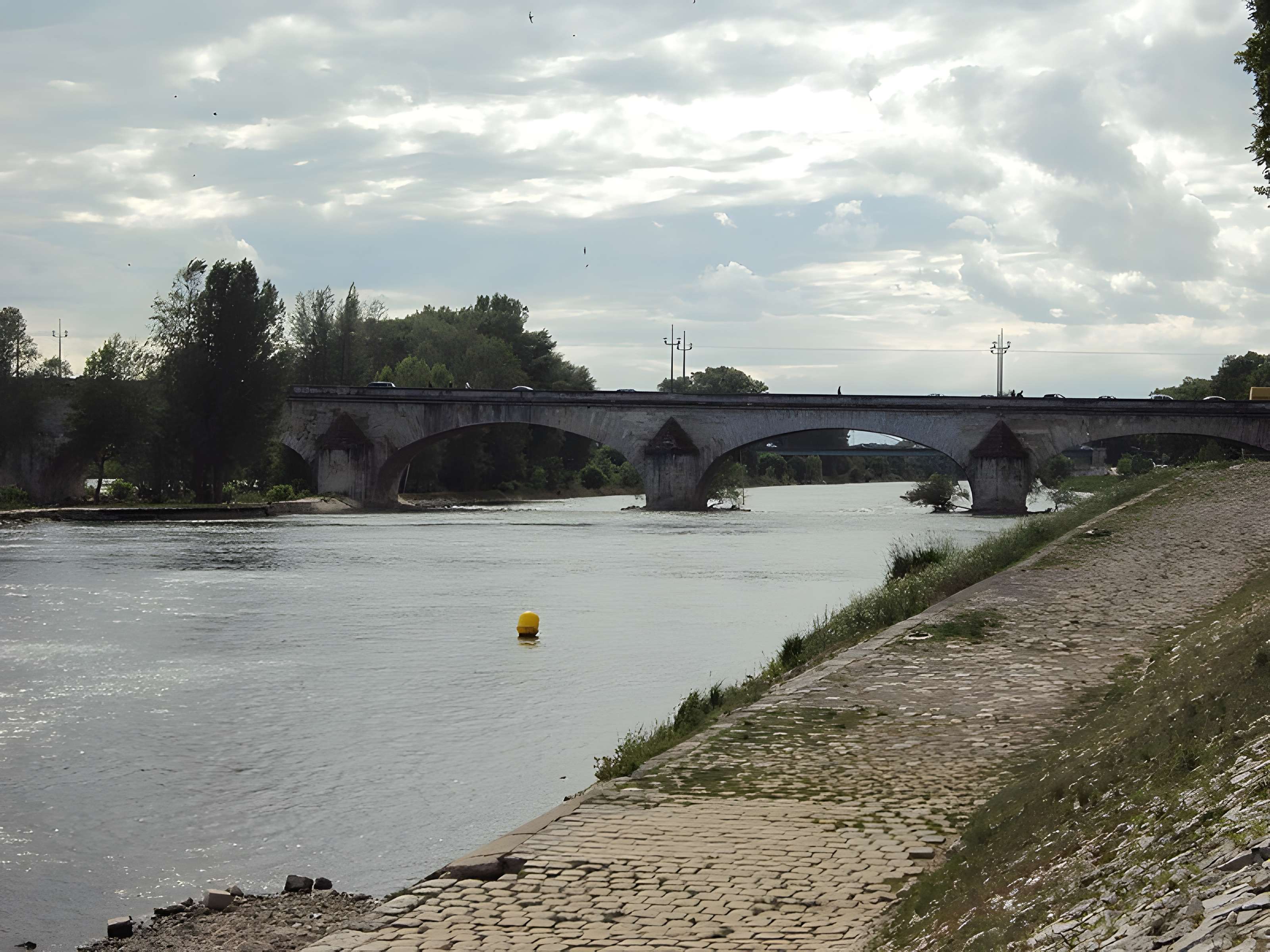 Pont George-V à Orléans