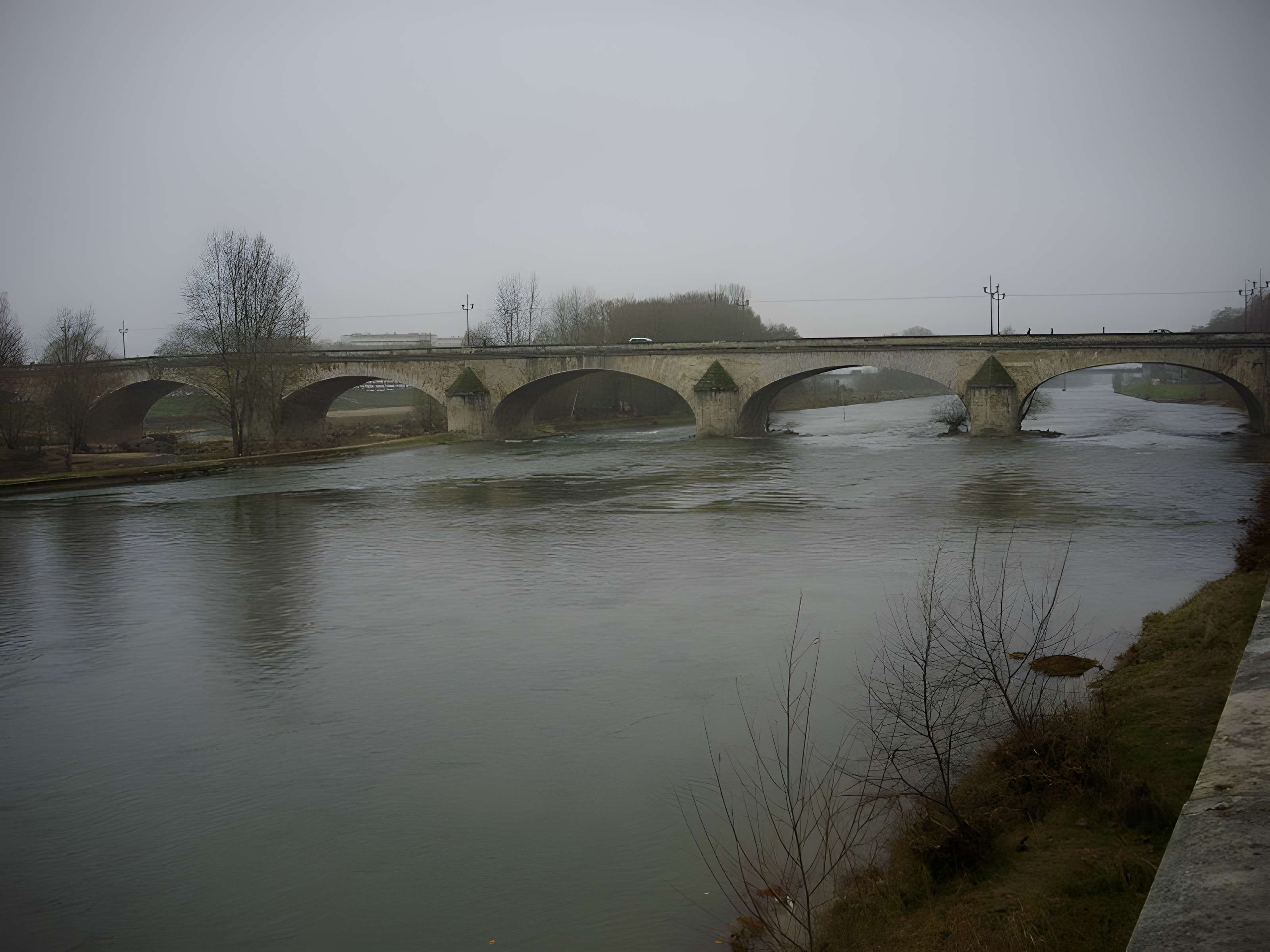 Pont George-V à Orléans
