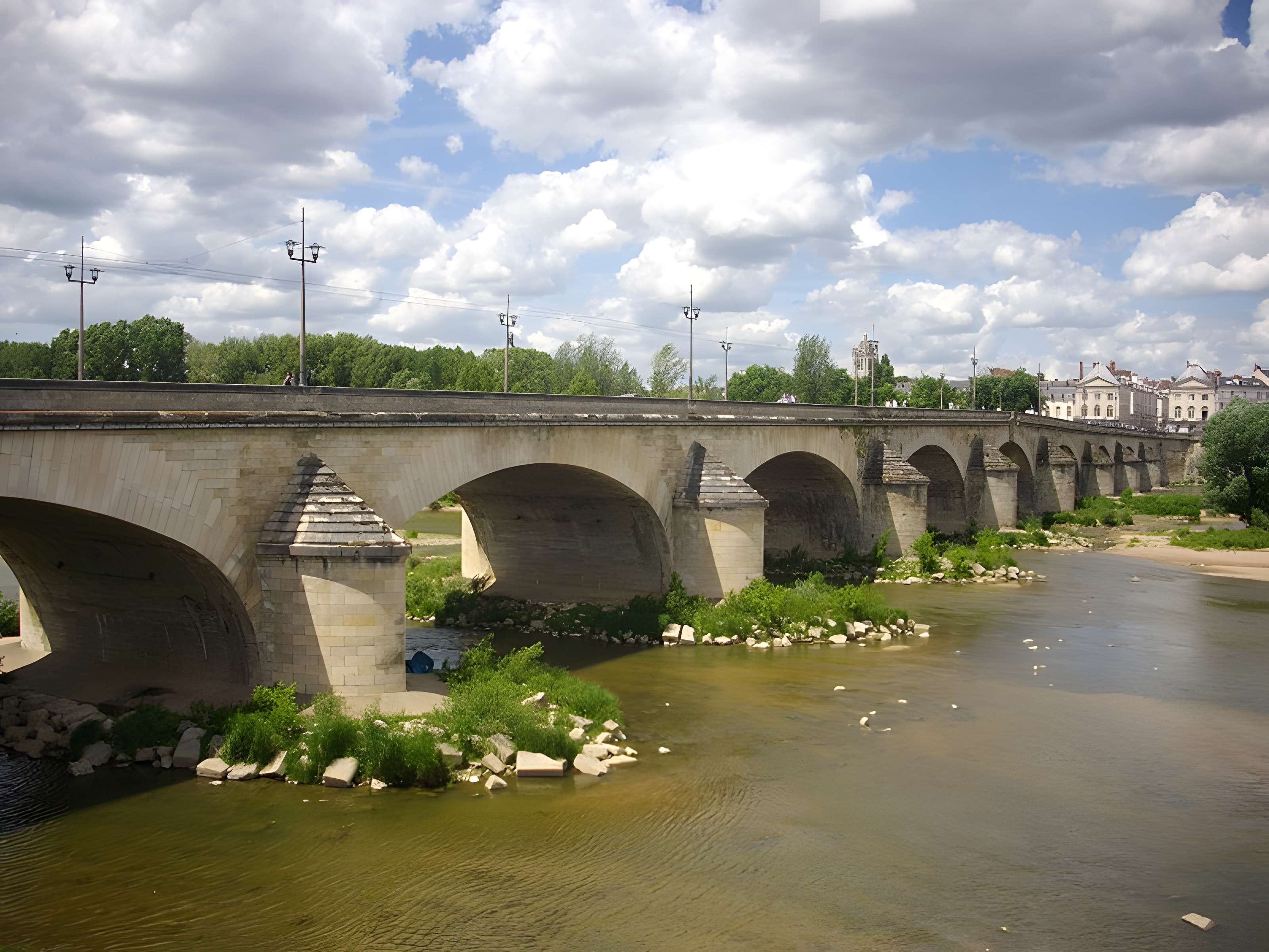 Pont George-V à Orléans