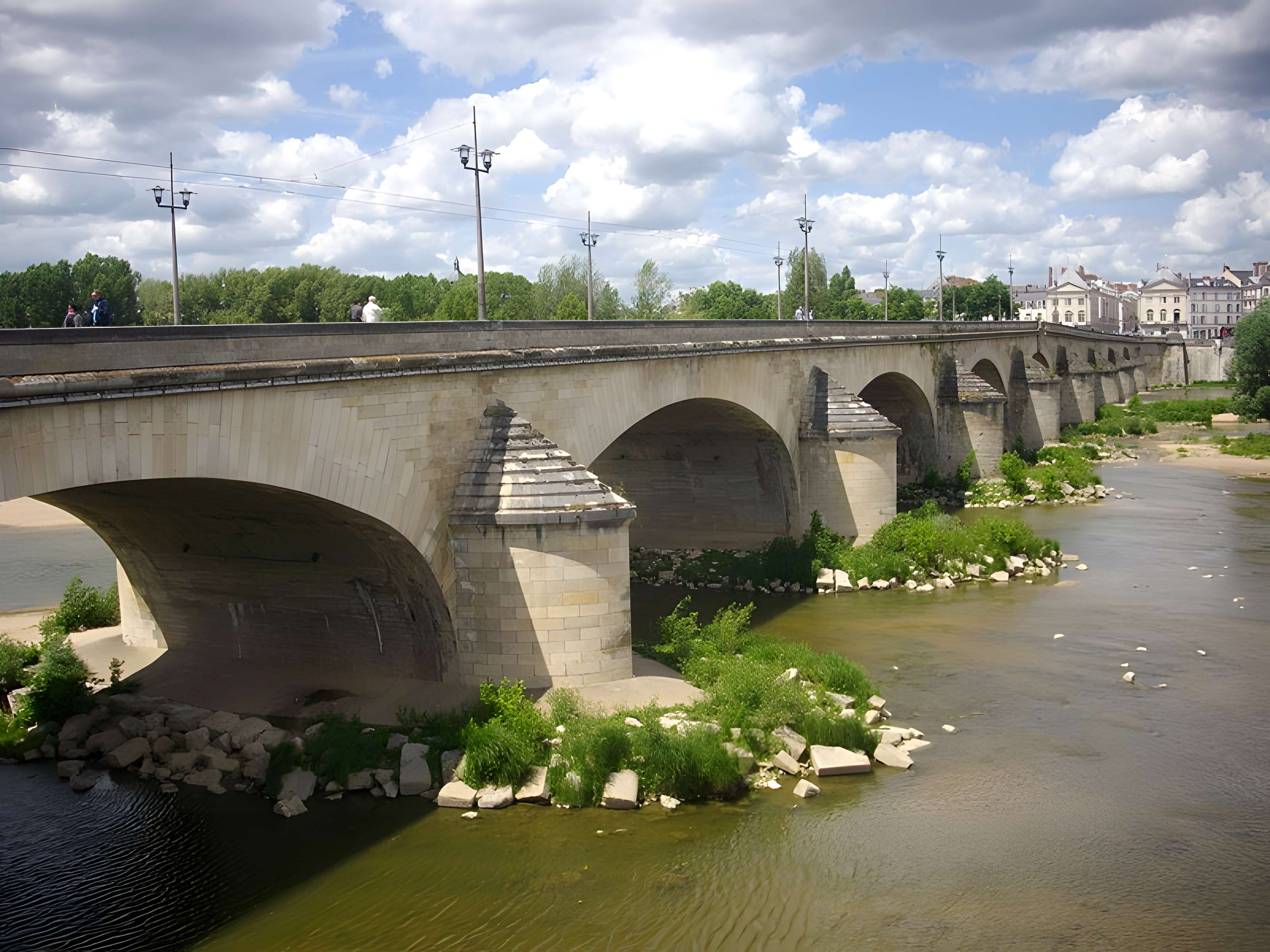 Pont George-V à Orléans