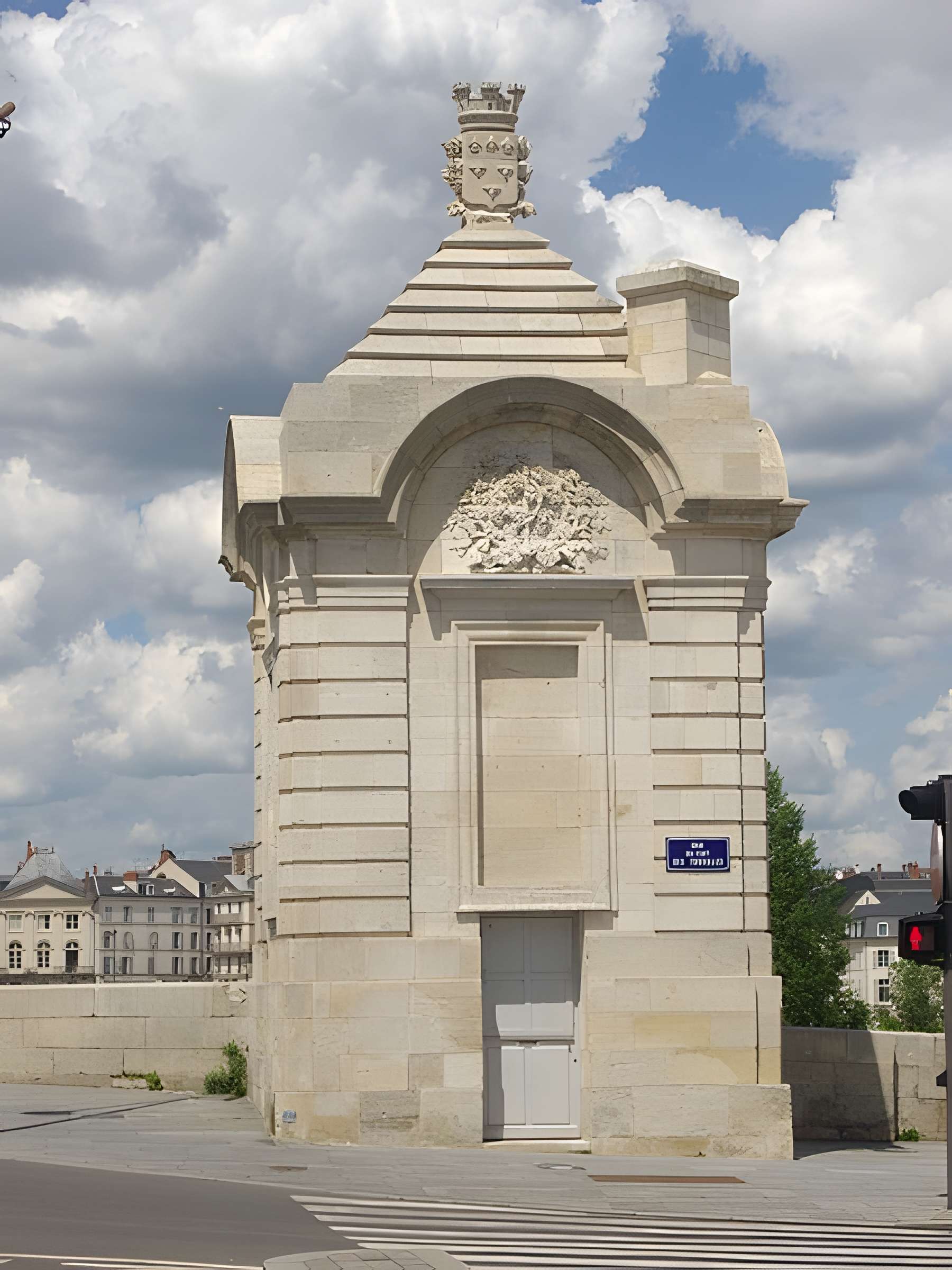 Pont George-V à Orléans