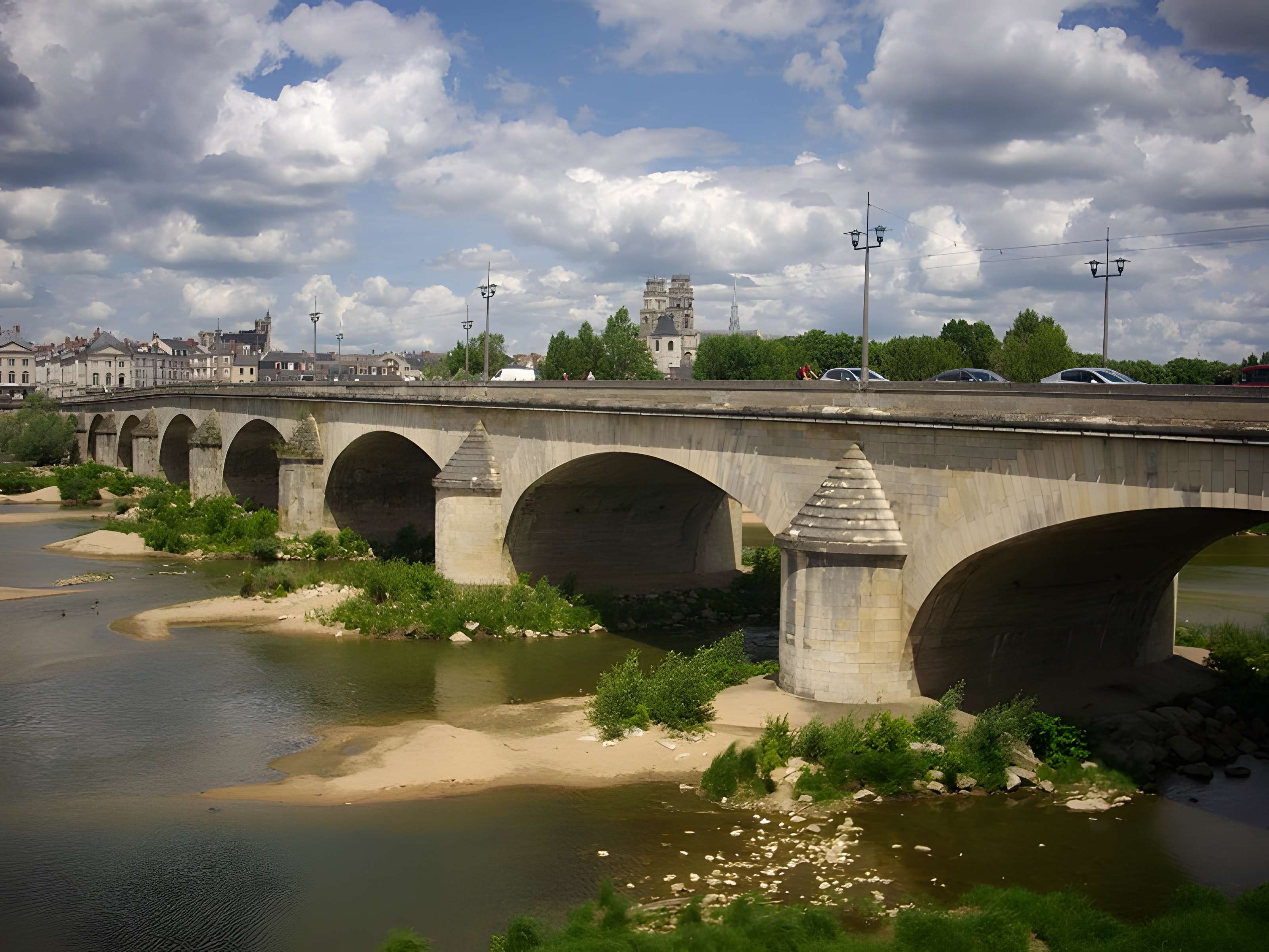 Pont George-V à Orléans