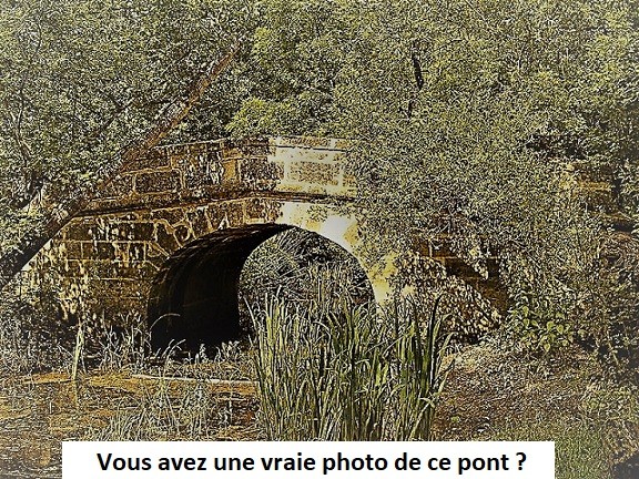 Photo de Pont du Moyen-Age sur l'Aille entre Le Luc et La Garde-Freinet