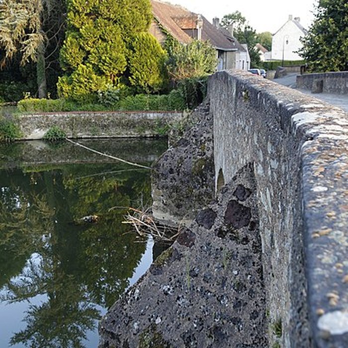 Photo de Pont romain de Beaumont-sur-Sarthe