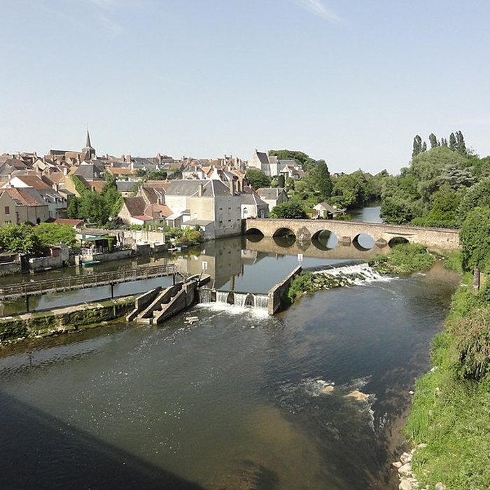 Photo de Pont romain de Beaumont-sur-Sarthe