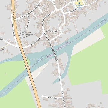 Pont romain de Beaumont-sur-Sarthe