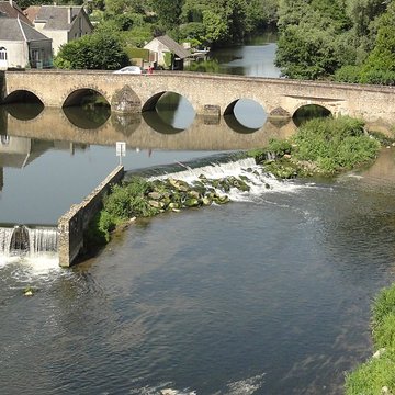 Pont romain de Beaumont-sur-Sarthe