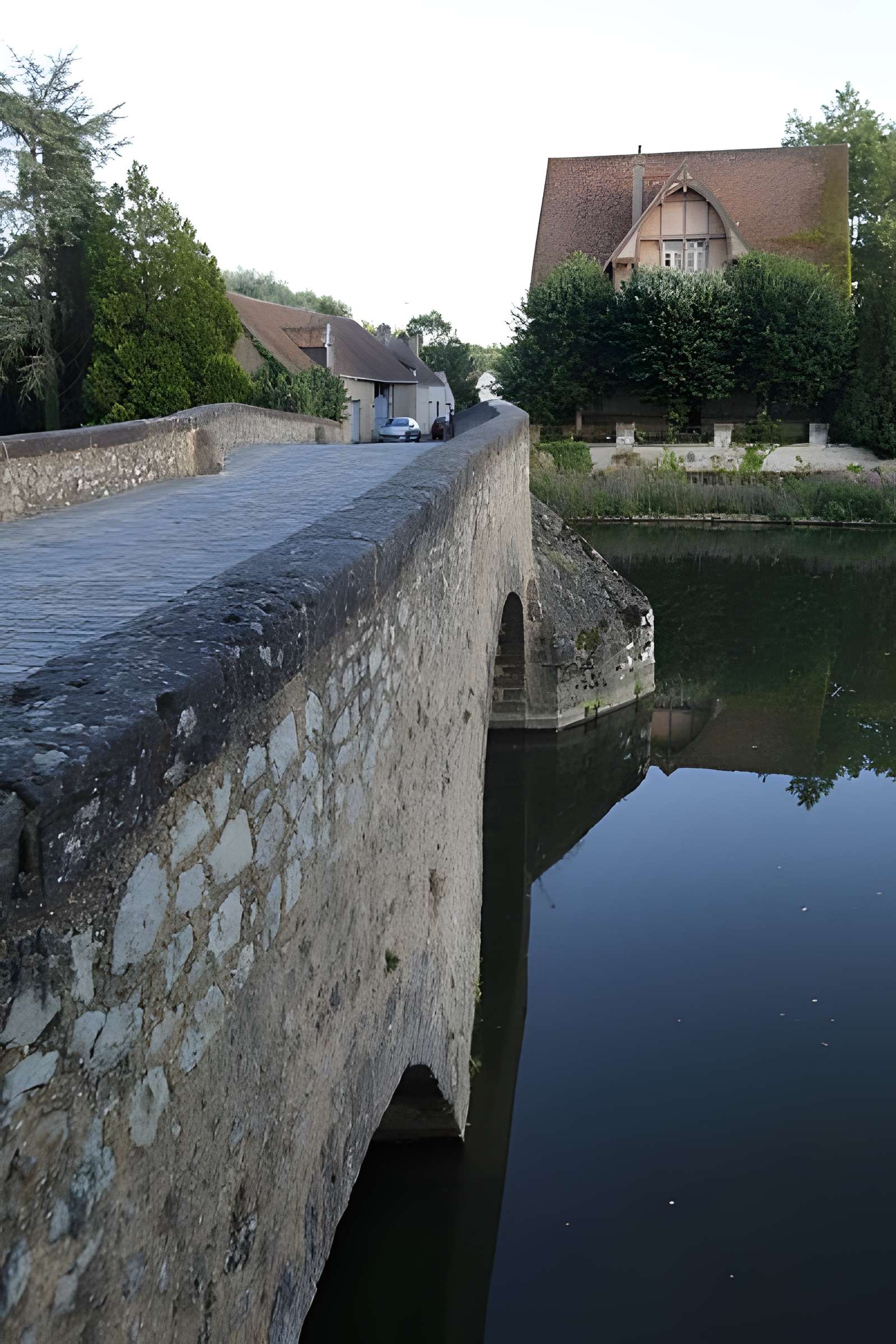 Pont romain de Beaumont-sur-Sarthe 