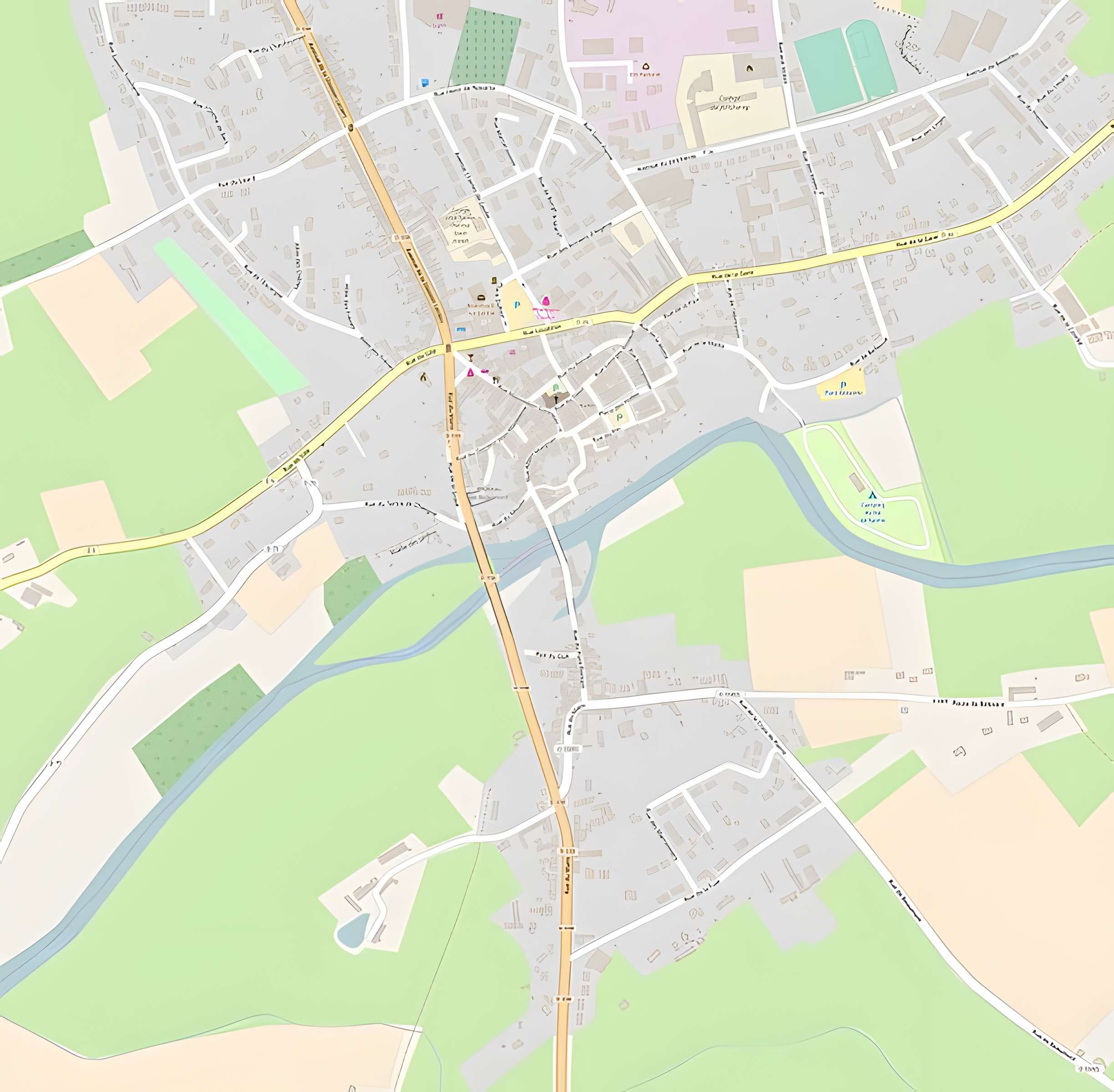 Pont romain de Beaumont-sur-Sarthe