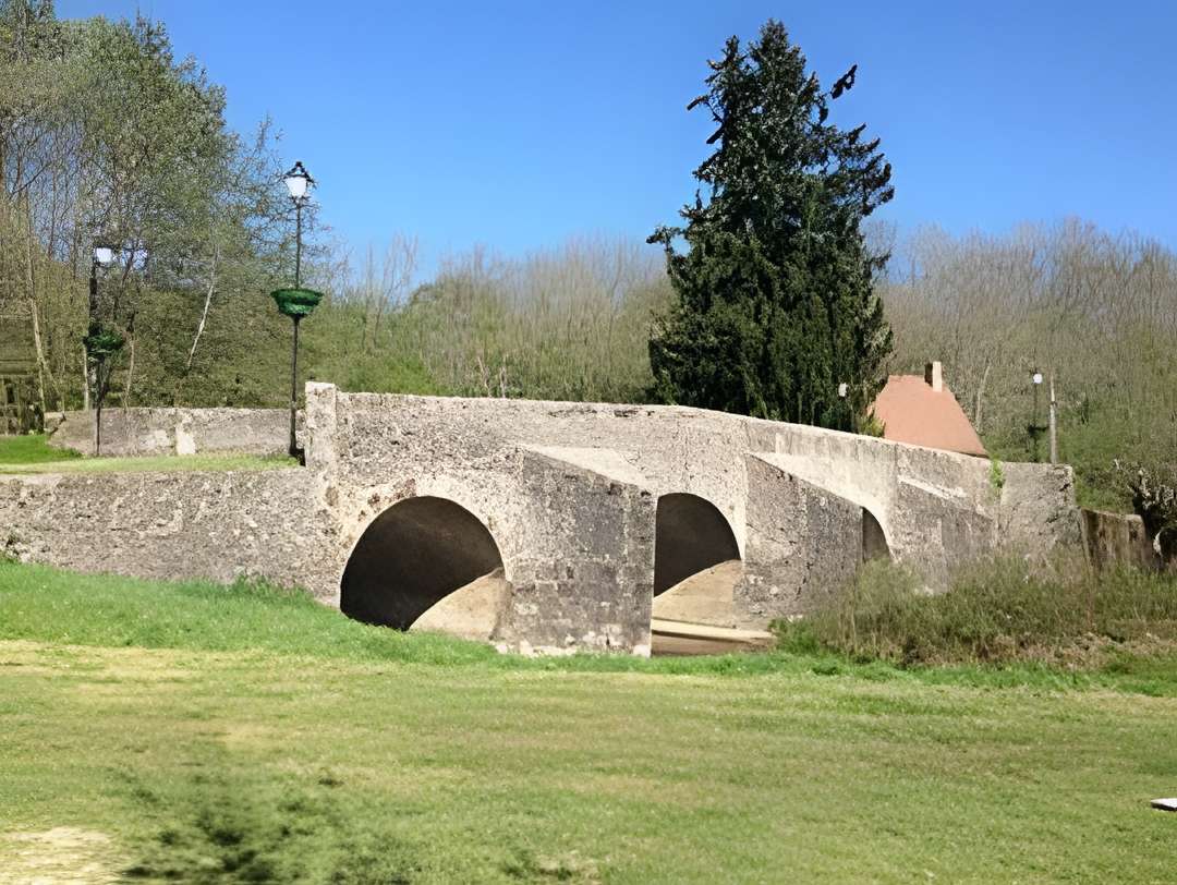 Pont romain de Culan 