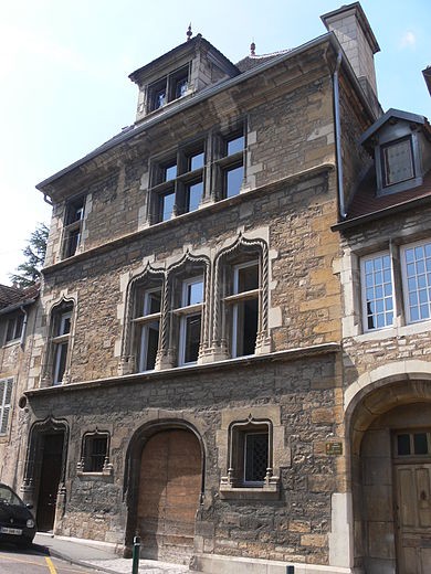 Photo de Hôtel Thomassin à Vesoul