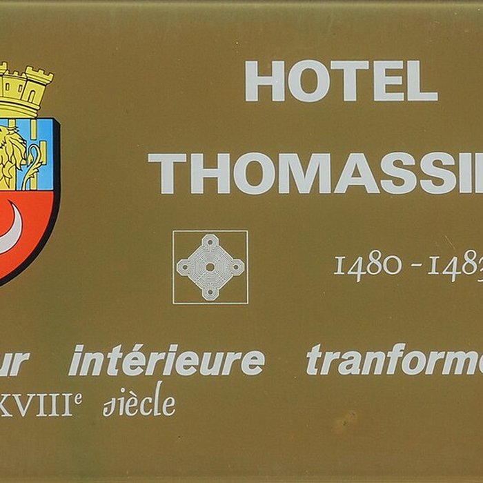 Photo de Hôtel Thomassin à Vesoul