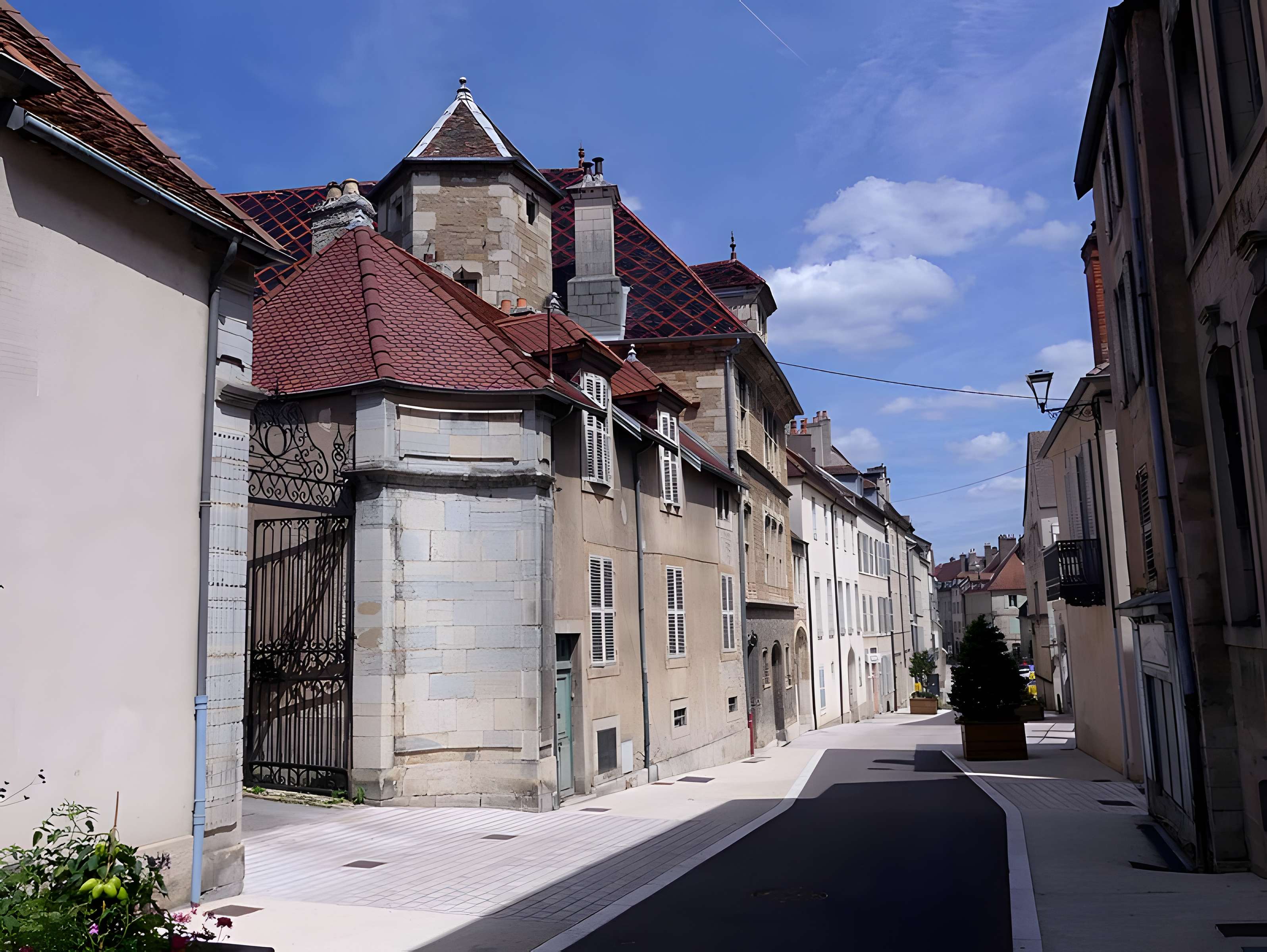 Hôtel Thomassin à Vesoul