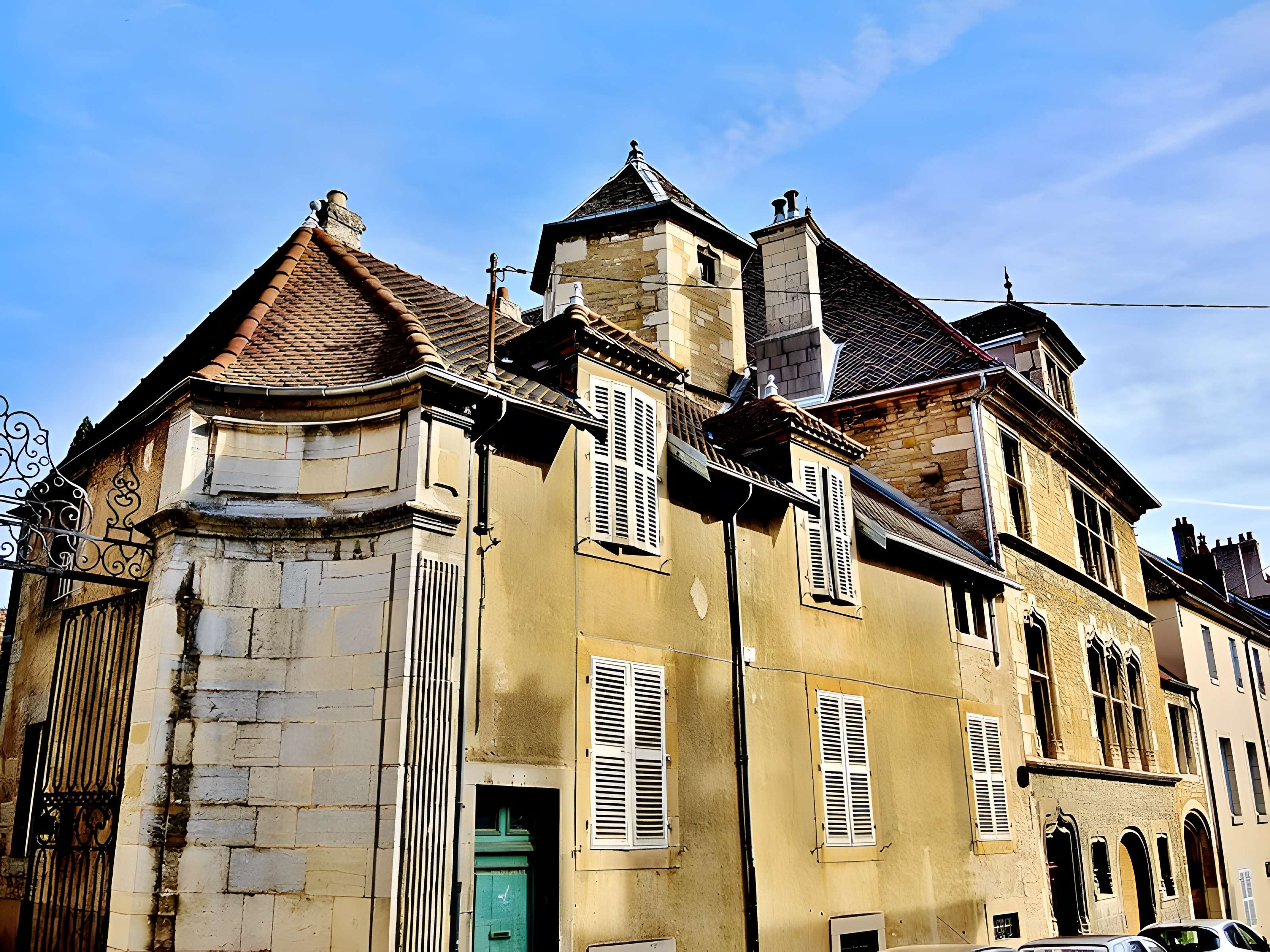 Hôtel Thomassin à Vesoul