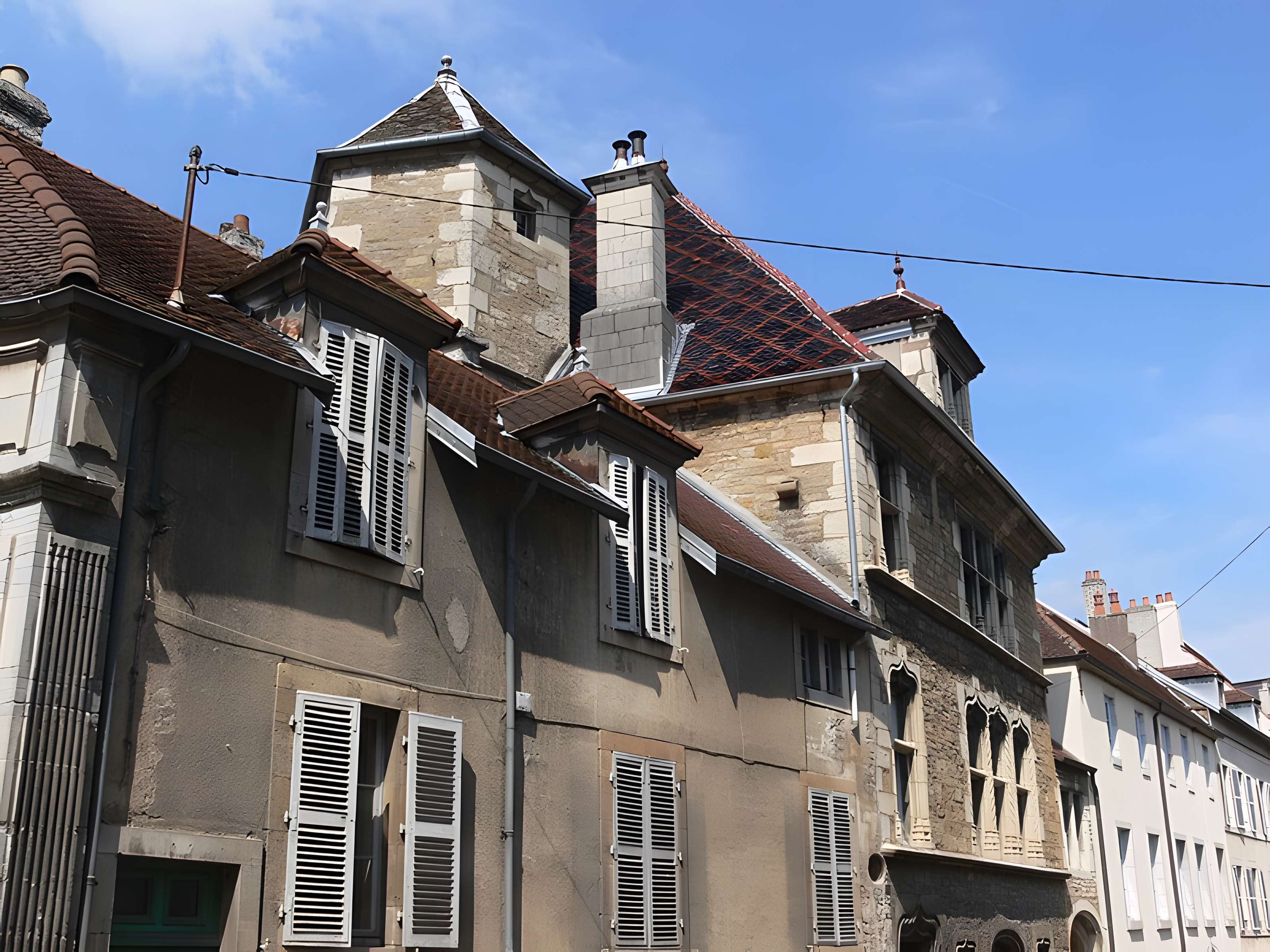 Hôtel Thomassin à Vesoul