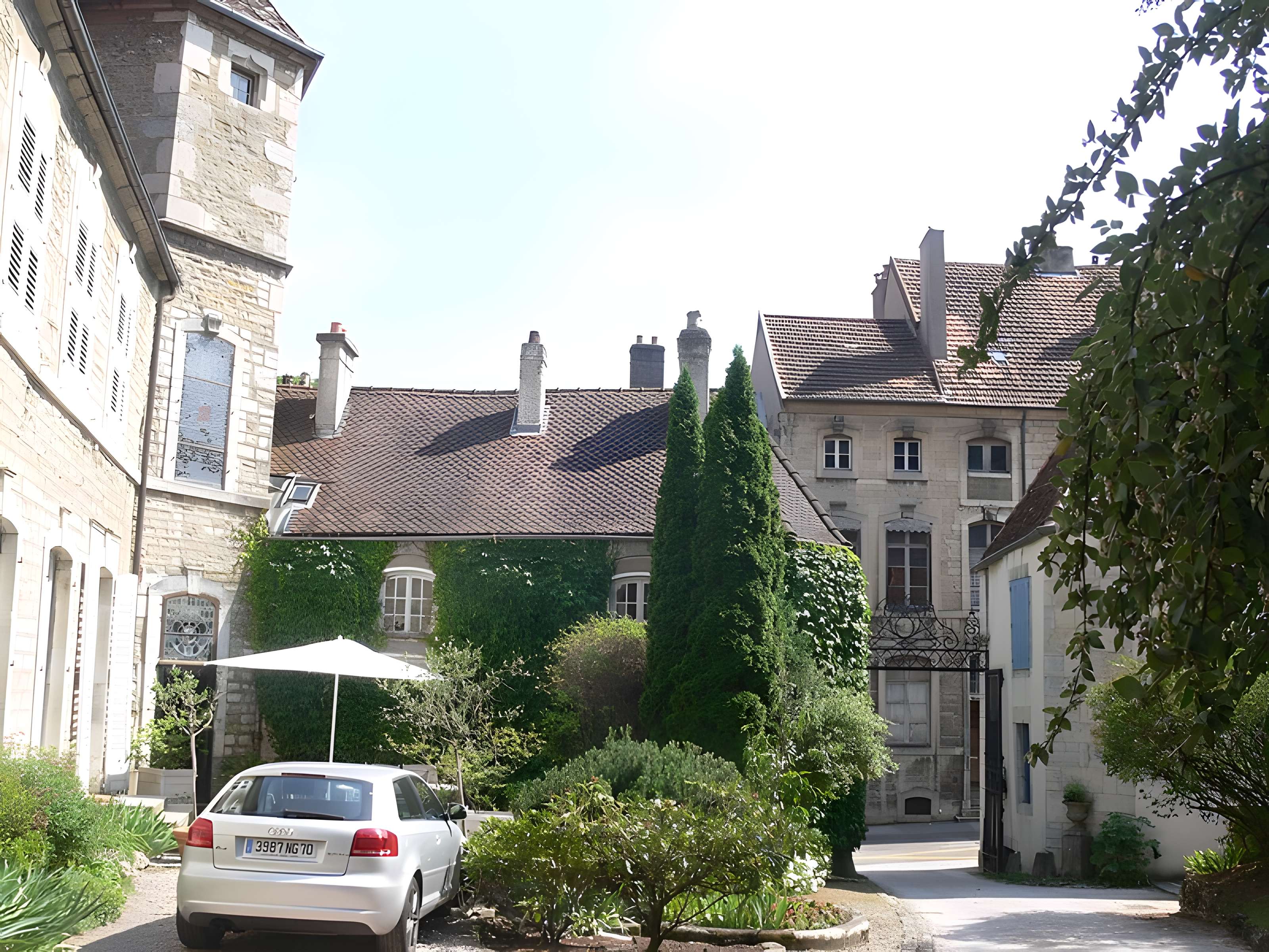 Hôtel Thomassin à Vesoul