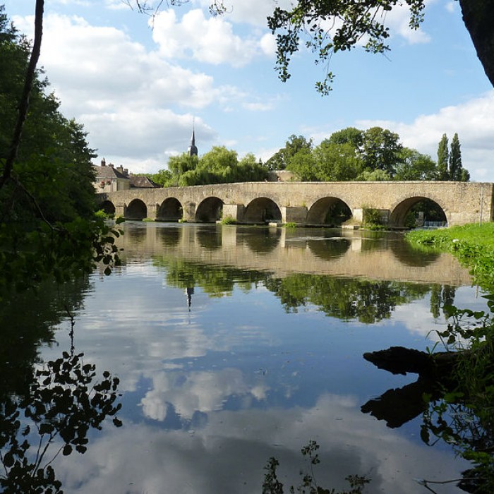 Photo de Pont romain de Montfort-le-Gesnois