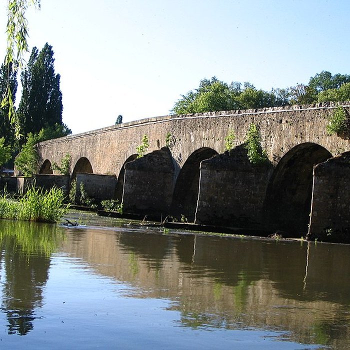 Photo de Pont romain de Montfort-le-Gesnois