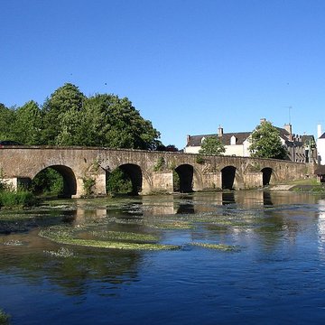 Pont romain de Montfort-le-Gesnois