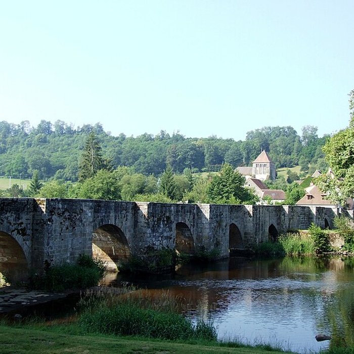 Photo de Pont romain de Moutier-dAhun