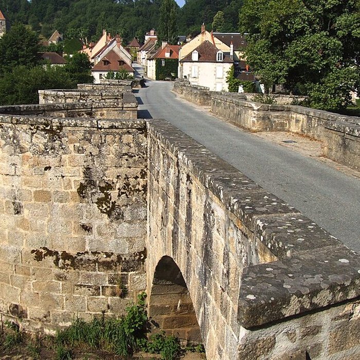 Photo de Pont romain de Moutier-dAhun