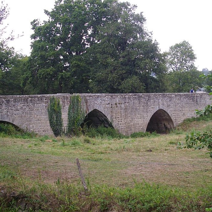 Photo de Pont romain de Moutier-dAhun