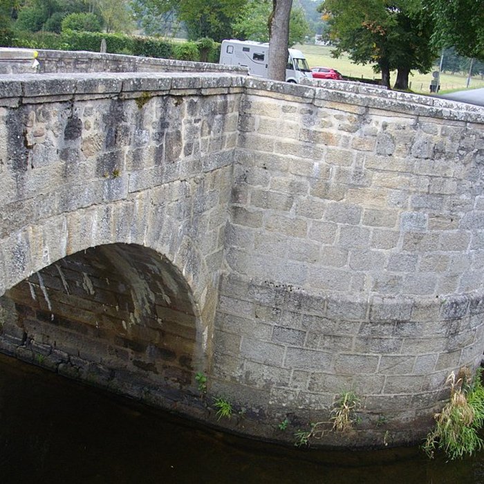 Photo de Pont romain de Moutier-dAhun