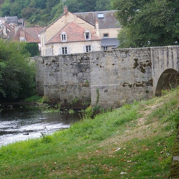 Photo de Pont romain de Moutier-dAhun