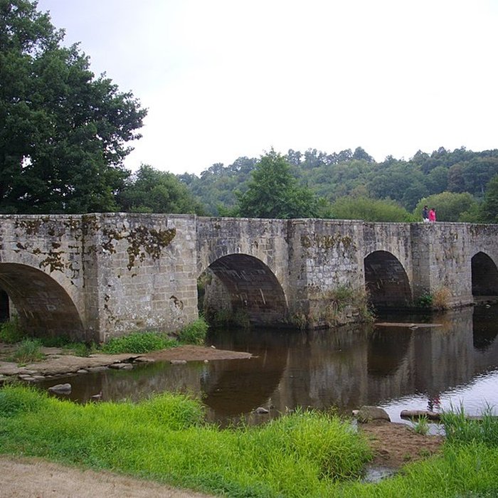 Photo de Pont romain de Moutier-dAhun