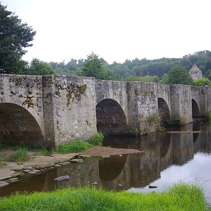 Photo de Pont romain de Moutier-dAhun