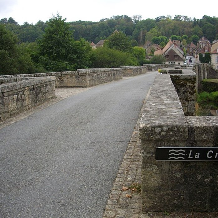 Photo de Pont romain de Moutier-dAhun
