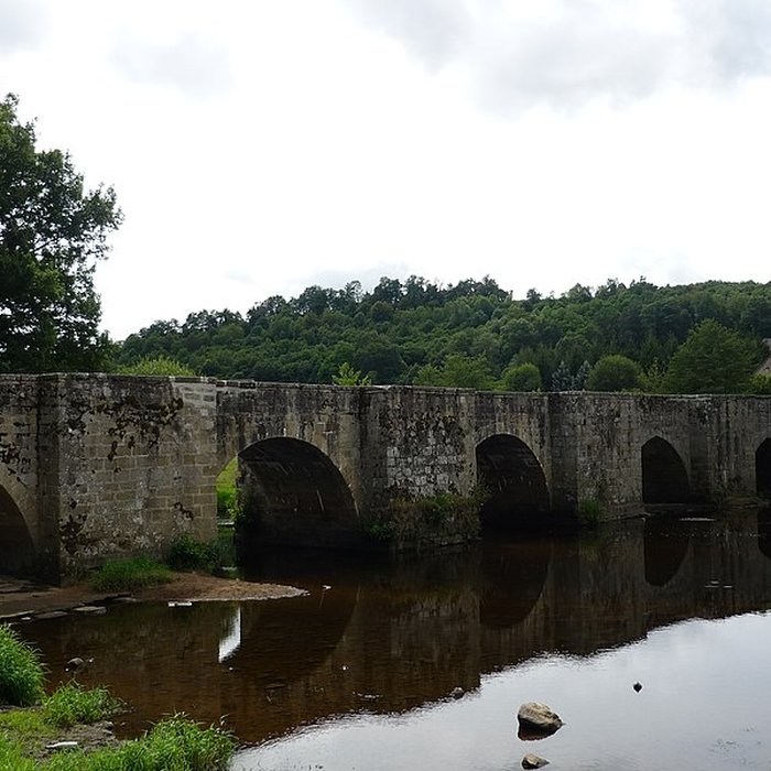 Photo de Pont romain de Moutier-dAhun