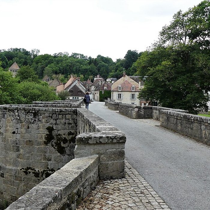 Photo de Pont romain de Moutier-dAhun