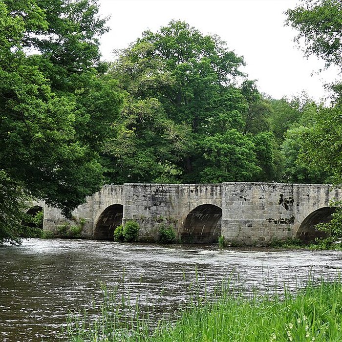 Photo de Pont romain de Moutier-dAhun