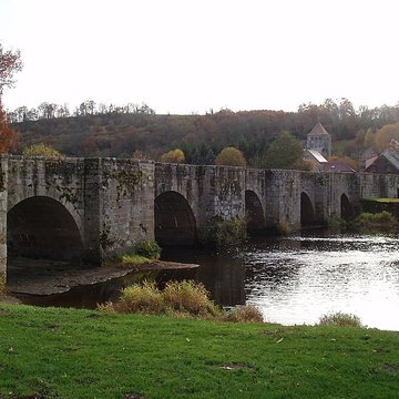 Pont romain de Moutier-dAhun