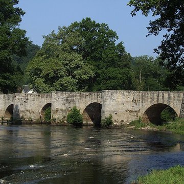 Pont romain de Moutier-dAhun