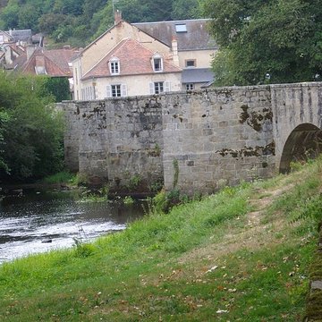 Pont romain de Moutier-dAhun