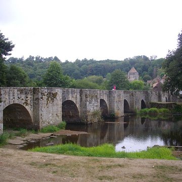 Pont romain de Moutier-dAhun