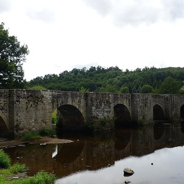 Pont romain de Moutier-dAhun
