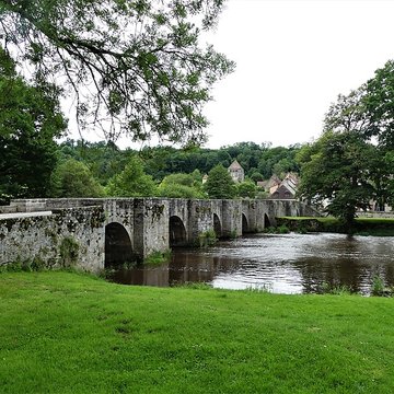 Pont romain de Moutier-dAhun
