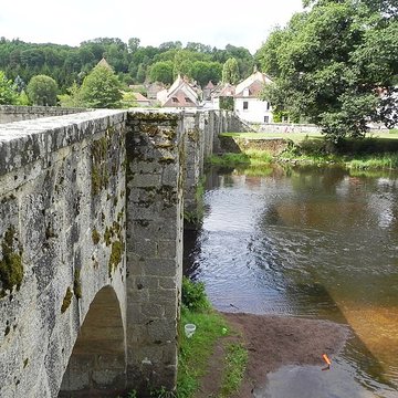 Pont romain de Moutier-dAhun