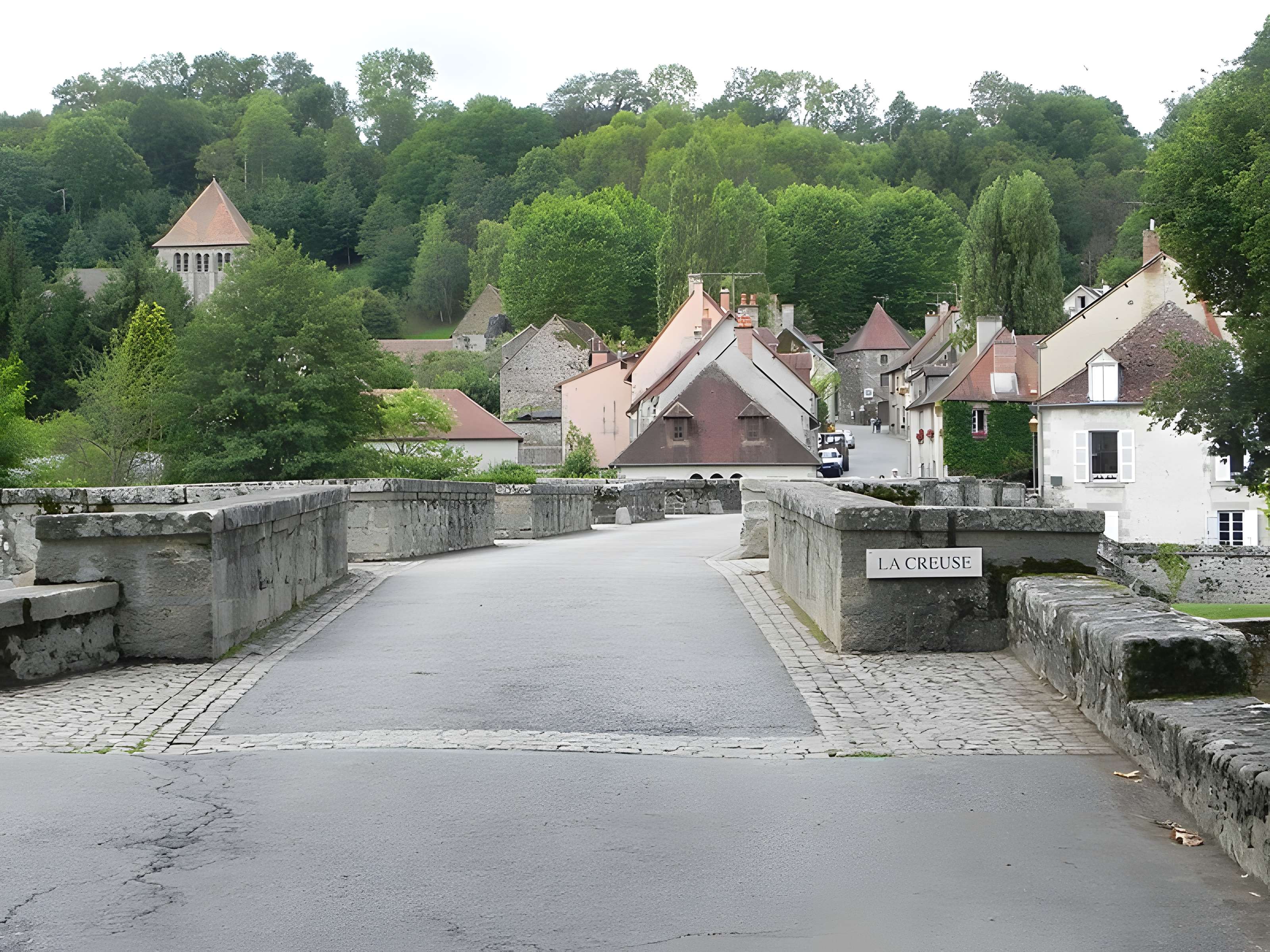 Pont romain de Moutier-d'Ahun