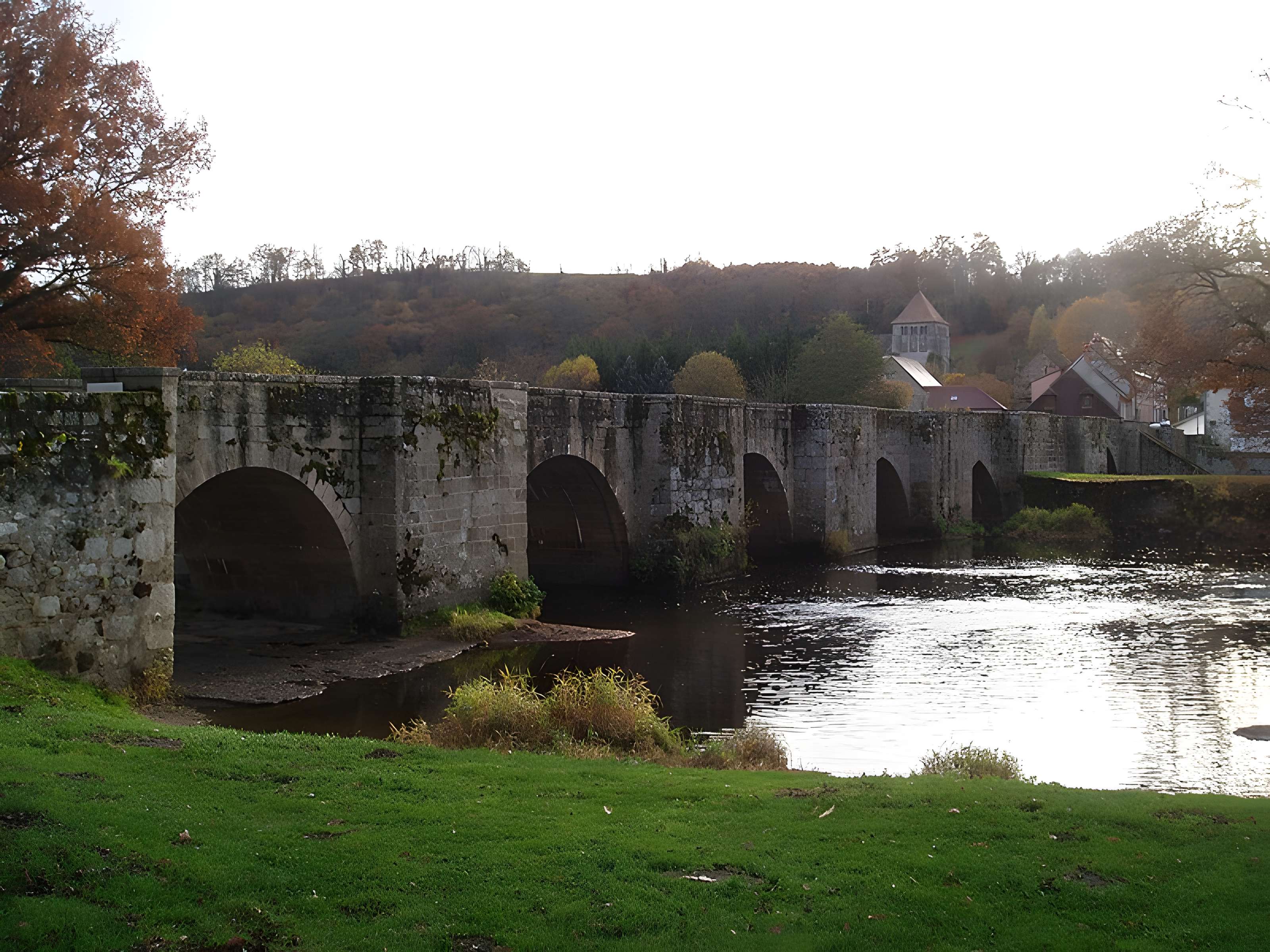 Pont romain de Moutier-d'Ahun